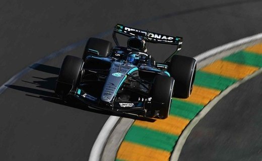 Расселл выиграл квалификацию Гран-при Австралии 2026, вторым стал Антонелли, третьим - Хаджар