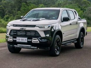 Компания Chevrolet представила пикап S10 100 Years Edition