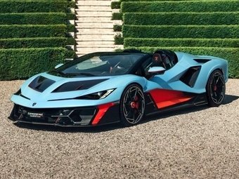 Fenomeno Roadster стал самым мощным кабриолетом Lamborghini