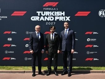 Гран-при Турции вернется в календарь "Формулы 1" в 2027 году