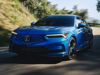 Компания Acura представила в США седан Integra 2026 модельного года