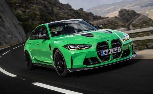 Компания BMW представила "заряженный" седан BMW M3 CS 2024 модельного года