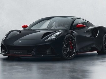 Компания Lotus представила обновлённый среднемоторный спорткар Emira