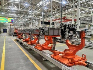 Группа «СОЛЛЕРС» запустила выпуск бензиновых турбомоторов в Елабуге