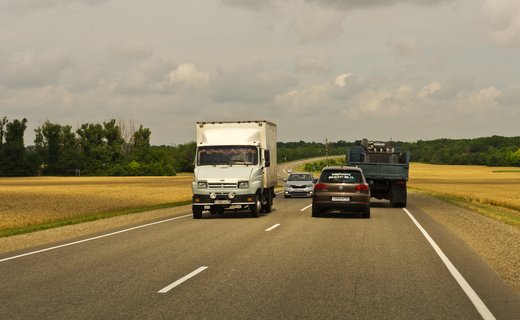 Сколько федеральных дорог построили в России за год: есть цифры