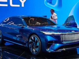 Компания Geely представила концепт Galaxy Light