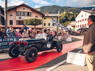 Третий этап 1000 Miglia Warm Up Austria завершился среди альпийских пейзажей