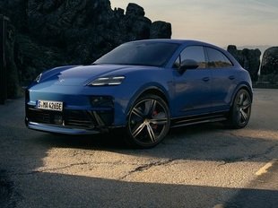 Компания Porsche представила электрический Macan GTS