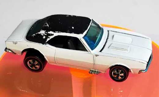Американский коллекционер игрушек Джоэл Маги обнаружил в своих закромах один из редчайших экземпляров Hot Wheels