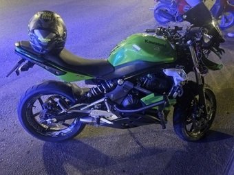 Несовершеннолетний байкер пострадал в ДТП в Краснодаре