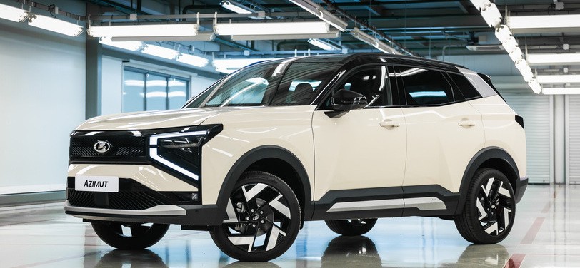 Силовые установки и подвеска LADA Azimut