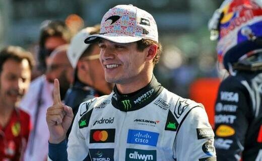 Норрис выиграл Гран-при Мехико 2025, Леклер стал вторым, Ферстаппен - третьим