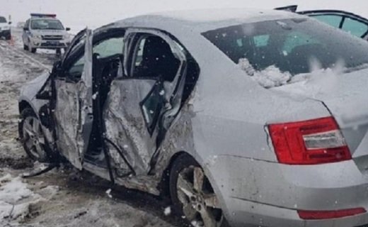 Авария произошла на автотрассе Майкоп-Гиагинская-Карачаевск