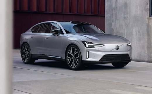 Компания Volvo официально представила конкурента BMW i5 и Mercedes EQE - электрический седан ES90