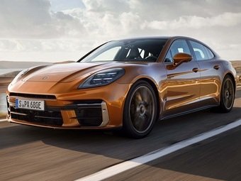 Компания Porsche представила седан/лифтбек Panamera нового поколения