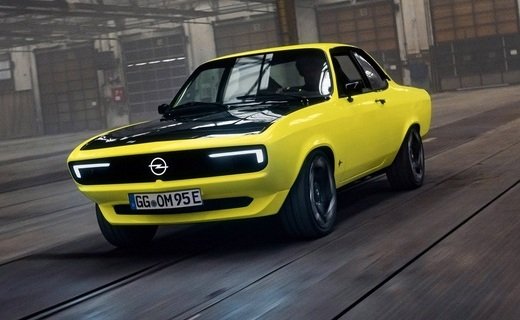 Рестомод Opel Manta GSe анонсирует создание суббренда GSe для высокопроизводительных электрифицированных моделей