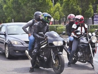 На улице Красной в Краснодаре запретят движение мотоциклов