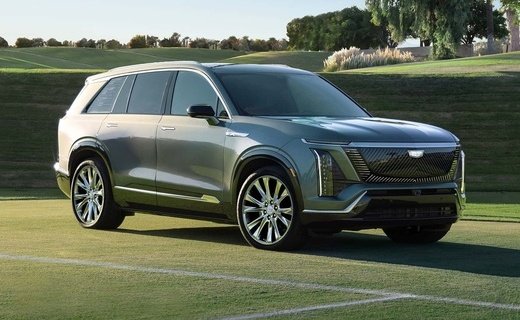 Компания Cadillac, которая лишилась паркетника XT4, обзавелась новым электрокроссовером Vistiq