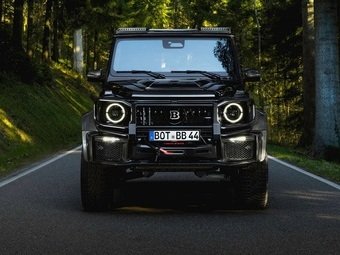 Ателье Brabus превратило Mercedes-AMG G63 в экстремальный внедорожник XL 800