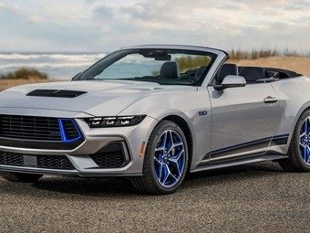 Компания Ford представила новую версию своего легендарного "Мустанга" - Mustang GT California Special