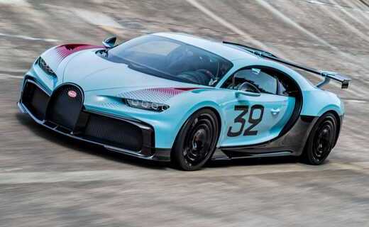 Компания Bugatti представила первый проект своего заводского тюнинг-подразделения Sur Mesure