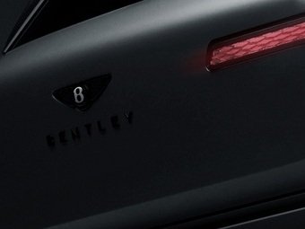 Объявлено название первого серийного электромобиля Bentley