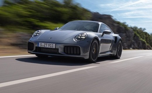 Porsche 911 Turbo S 2026 модельного года стал самой мощной версией легендарной модели