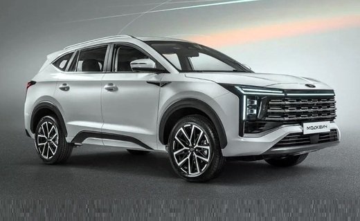 Московский автозавод "Москвич" анонсировал премьеру семиместного кроссовера "Москвич 8"