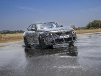Новый BMW 3 серии завершает летние испытания: бензиновые версии выходят на финишную прямую