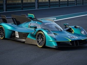 Представлен гиперкар для избранных Aston Martin Valkyrie LM