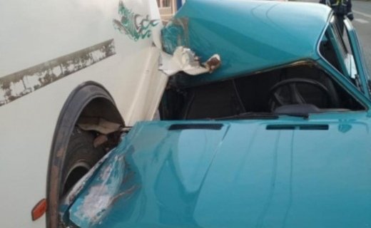 Авария с участием общественного транспорта произошла в столице Адыгеи в воскресенье, 12 декабря