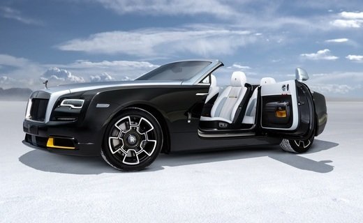 Компания Rolls-Royce объявила о завершении производства кабриолета Dawn