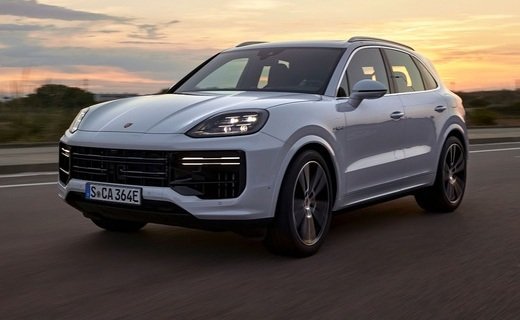 Компания Porsche представила обновленный 739-сильный гибридный Cayenne Turbo E-Hybrid