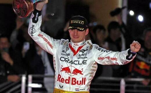 Пилот Red Bull Racing Макс Ферстаппен выиграл первый в истории "Формулы 1" Гран-при Лас-Вегаса