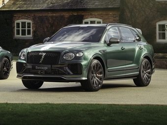 Внедорожник Bentley Bentayga Apex Edition посвятили Ле-Ману