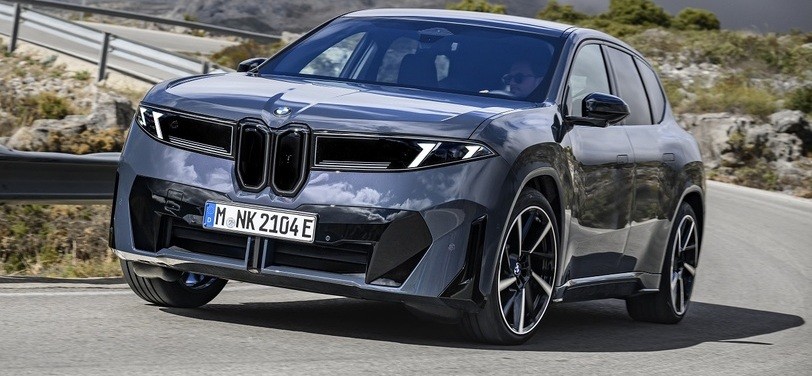 BMW iX3 стал "Всемирным автомобилем года 2026"