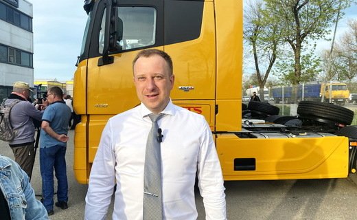 Портал "За Рулём Кубань" пообщался с руководителем направления продаж китайских грузовиков в группе компаний GTS
