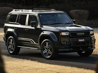 В Tom's Racing доработали новый Toyota Land Cruiser Prado