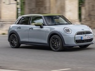 Представлена спецверсия MINI Paul Smith Edition