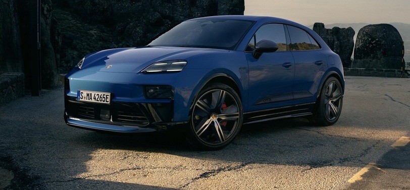 Компания Porsche представила электрический Macan GTS