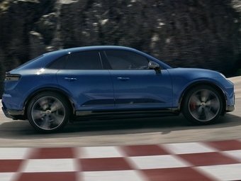 Компания Porsche представила новый электрический Macan GTS