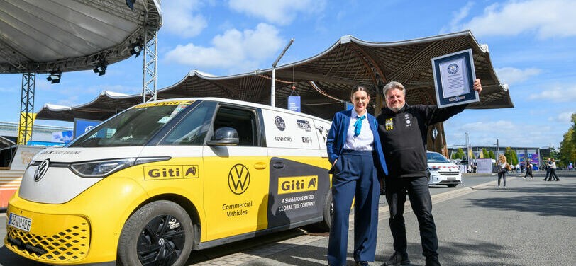 Электрический Volkswagen ID. Buzz установил мировой рекорд, побывав в 92 странах в рамках одного непрерывного путешествия
