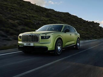 Bentley Torcal: первый электромобиль марки получил 876 л.с. и запас хода до 600 км