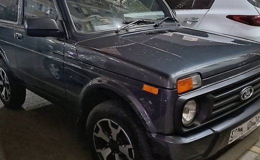 Стартовали продажи Lada Niva Sport в России