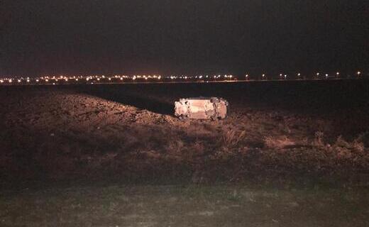 Серьёзная авария зафиксирована 14 ноября на 3-м километре автотрассы «Тамань – Коса Тузла»