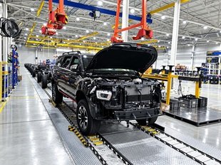 В Ульяновске стартовало производство первых партий рамного внедорожника Sollers S9