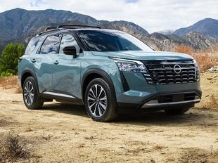 Представлен обновленный Nissan Pathfinder