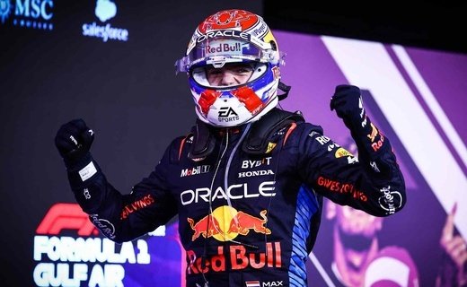 Ферстаппен стал победителем Гран-при Бахрейна 2024, вторым финишировал Перес, третьим - Сайнс