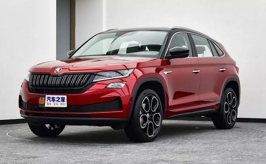 Собранные в Китае кроссоверы Skoda Kodiaq 2023 модельного года по стали доступны в России по параллельному импорту