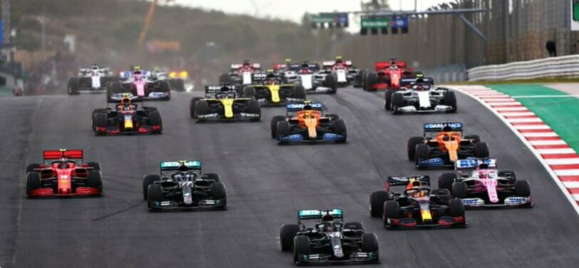 "Формула 1" вернулась в Португалию